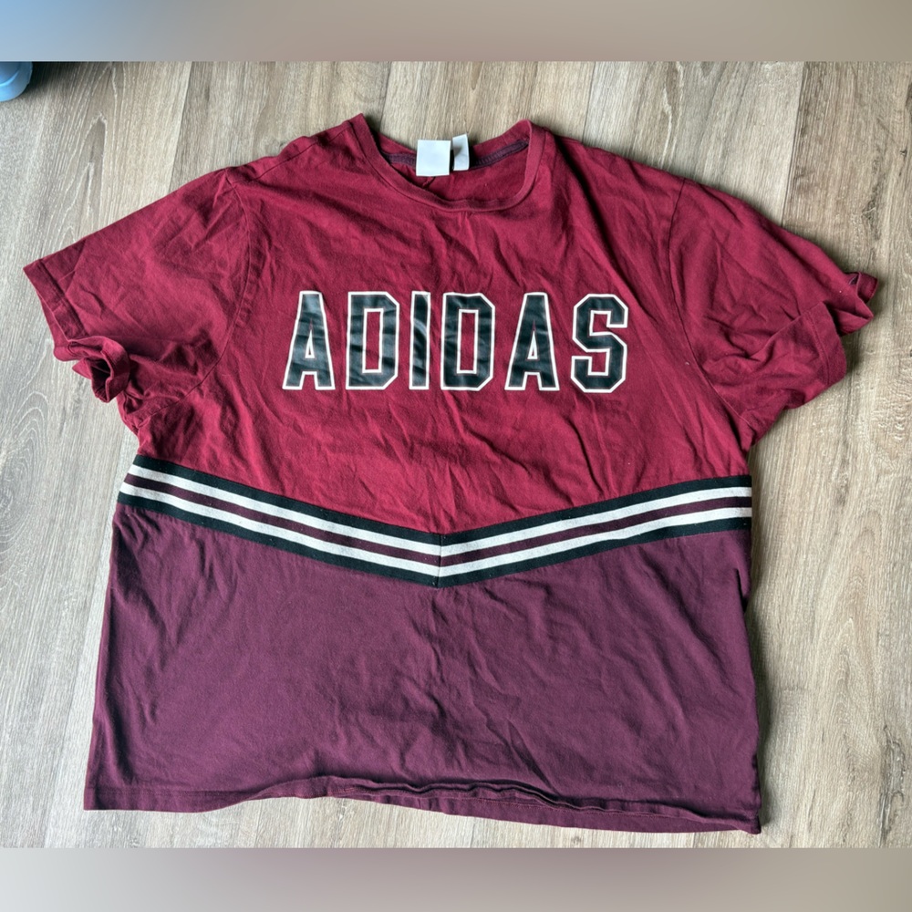 Adidas 2-tone tee